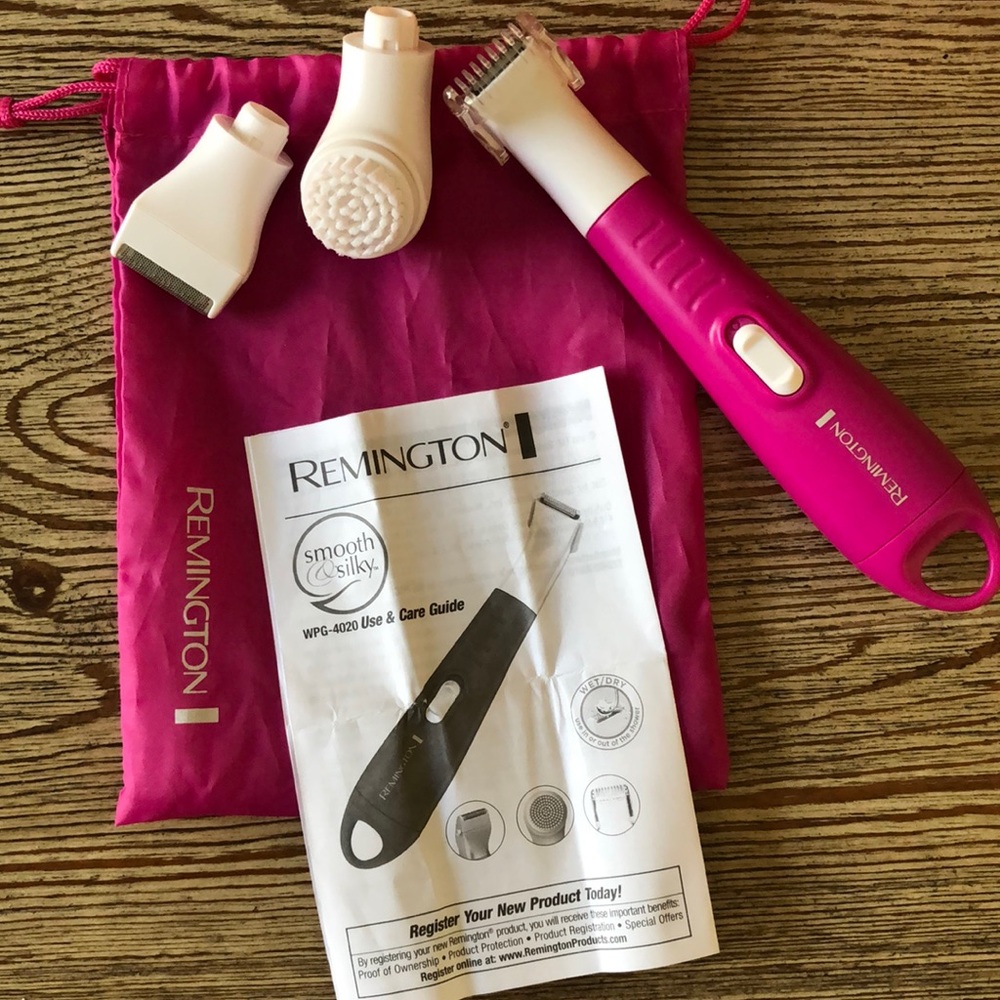 NIB REMINGTON body and bikini kit